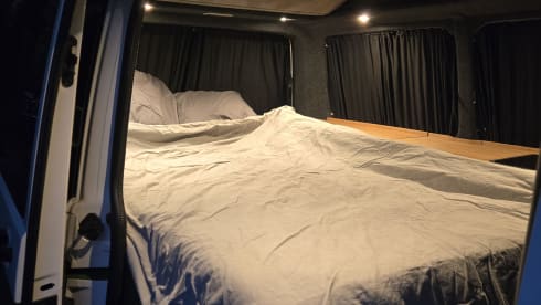 Green Adventurer – 4p Volkswagen bus from 2018