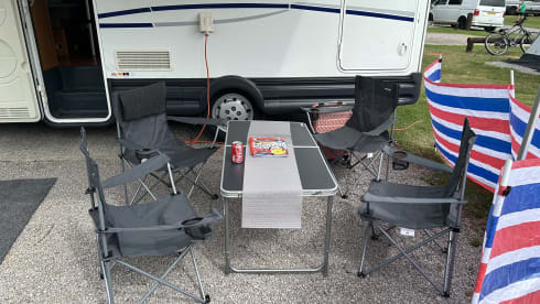 Betty – 6 berth Fiat alcove from 2005