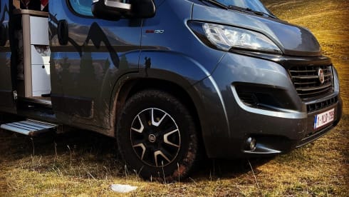 Egbert – Adventure Camper ideal for going on an adventure together