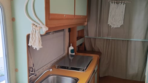 India  – Camper mansardato Miller Illinois con aria condizionata