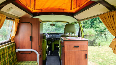 Bus California  – Volkswagen T2b, 1978