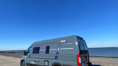 Benivan 160 Stormline – 2-Personen-Benimar-Bus ab 2026