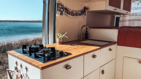 Freddie – Tiny house Campervan Freddie