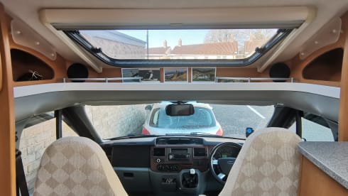 BiBi – Festival Friendly - 4 berth Dethleffs Globevan 2008 Reduced Price