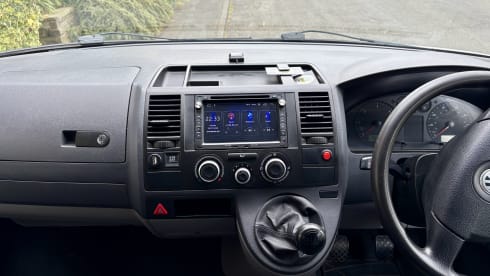 Goatomobile 3 – VW Campervan T5