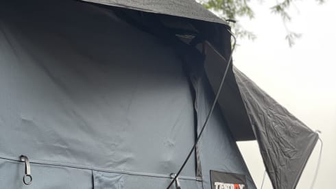 🍊The Electric Orange – 🚗 Kona EV & Tentbox. 200+ free miles