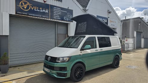 2019 VW Transporter T6 Campervan – Family & Adventure Ready