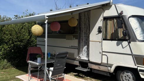 Bella Neske – Hymer a 4 posti integrato dal 1989