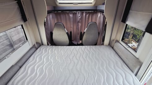 Usefleer travel home – 5p Chausson semi-integrated uit 2021