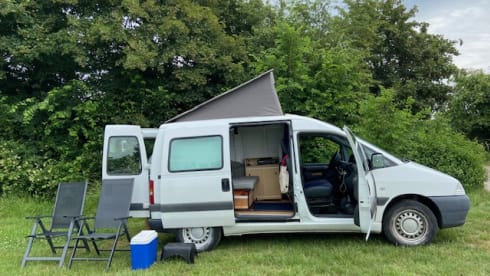 Prana – 2p Citroën campervan uit 2003