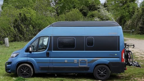 Hymer 540 Blue Evolution (2021)