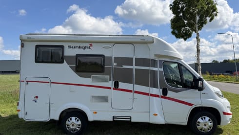 Capron Sunlight T60 – 3p Sunlight semi-integrated uit 2019