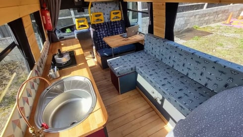 Big B – Big Bertha - home away from home 