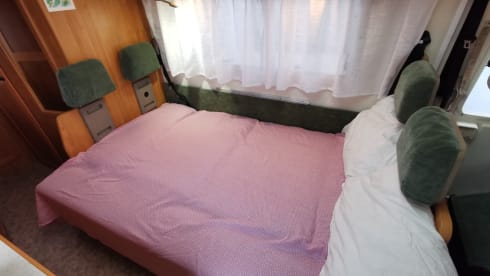 Motorhome agile e compatto 