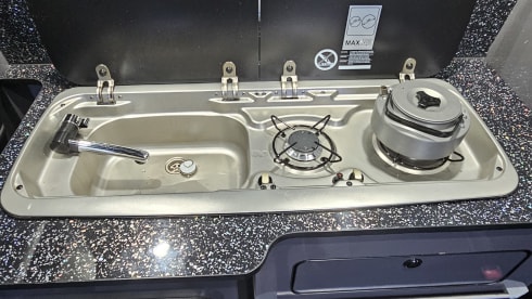Abby Dayz   – 4 berth Other campervan from 2016