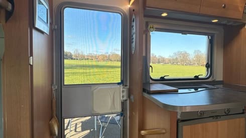 Camper familiare 4 persone