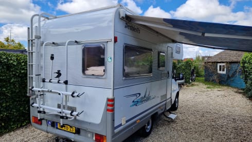 6p Fiat Ducato alcove from 1998