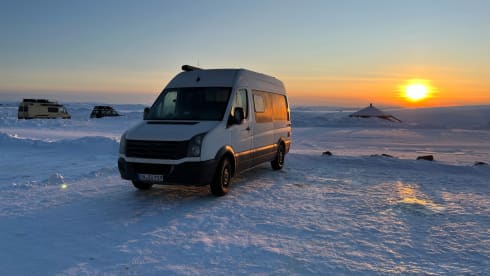 VanARTour – VW Crafter DIY