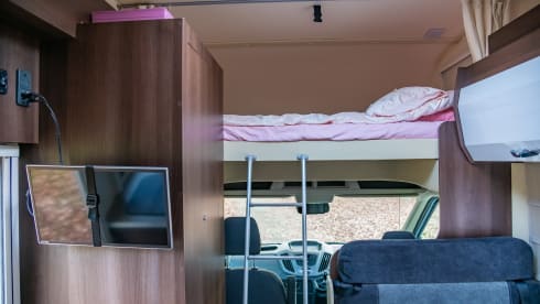 Oxfordette – 4 Berth Roller Team 
