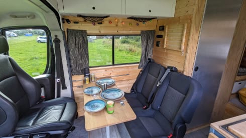 Campervan - 2, 3 or 4 berth. Can be off-grid