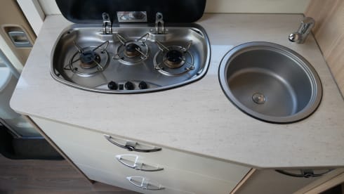 2p Bürstner semi-integrated from 2018