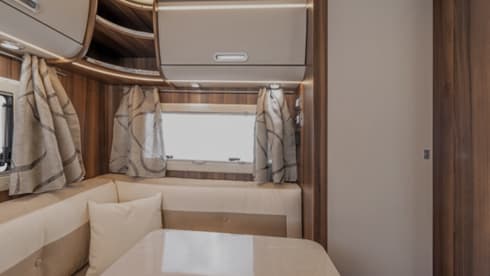 4 berth Rimor Super Brig Suite 2024
