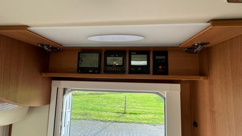 Camping-car LMC 4 personnes