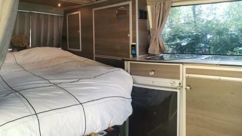 Spacious VW T4, ready to move in and self-sufficient! -> 5 star reviews!