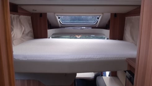 Fully furnished 4p Weinsberg 2019, length beds