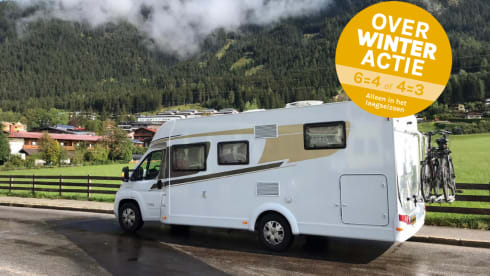 Carado T448 (1) – Ultimate Freedom! Very luxurious camper with length beds and fully equipped