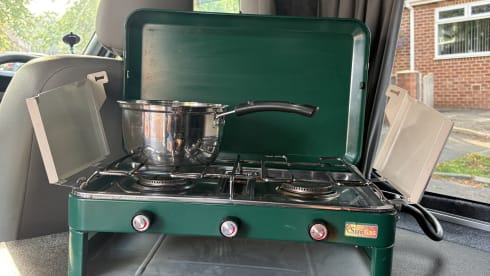 Lottie – 2 berth Campervan