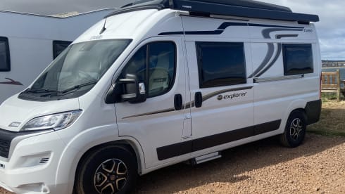 Special Edition Automatic Elddis CV80