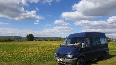 Matilda – 2 berth Ford bus from 2005