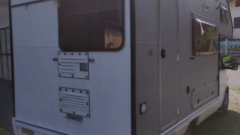 Trolley  – Mansardato compatto 5.45m