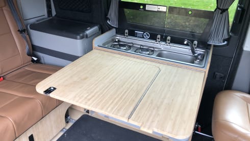 Bulli – 4p Volkswagen Campervan from 2022