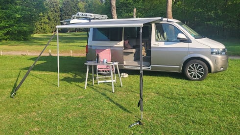 Ventje – 4p, Ultieme California Dream: Krachtig, Compact & Super Comfortabel! 🚐💨