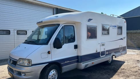 4p Fiat semi-integrated uit 2007