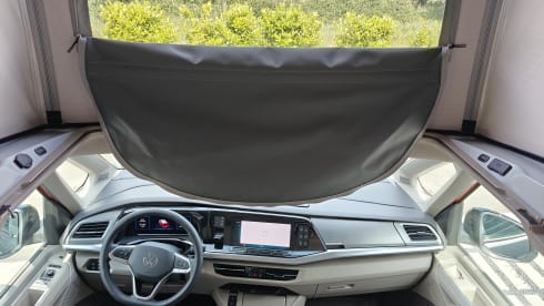 California – Volkswagen-Campingbus für 4 Personen ab 2026