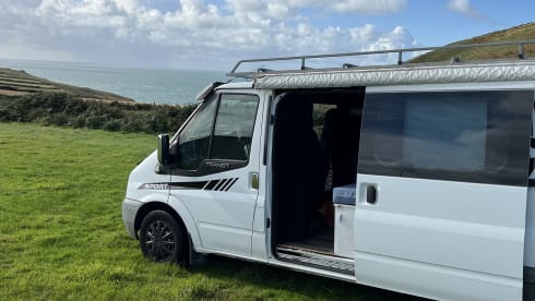 Frankie – 2 berth Ford 2012 converted campervan