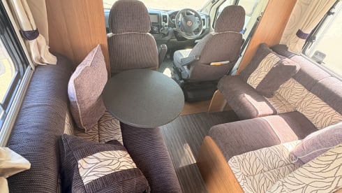 4 berth Fiat Autotrail Delaware