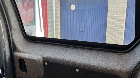vrijheid blijheid – 4p extended Citroën campervan from 2017 
