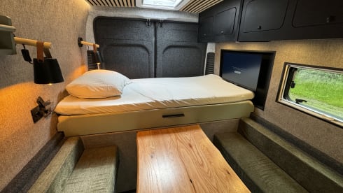 Boaz  – 2p Citroën campervan from 2018