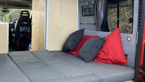 2 berth Citroën "contour" campervan 