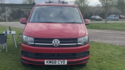 Milo – Plage de Californie VW