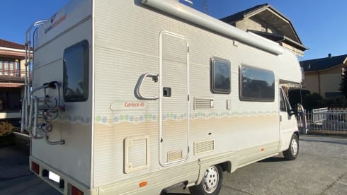 Dookie – CARIOCA DUCATO 6 BEDS