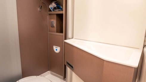 Compacte, luxueuze mini-camper - Roadrunner for 4