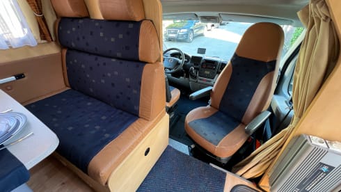 Roady – Dethleffs Advantage 6771 6pers. Family motorhome