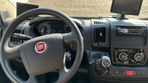 3p Sunlight semi-integrated off grid camper