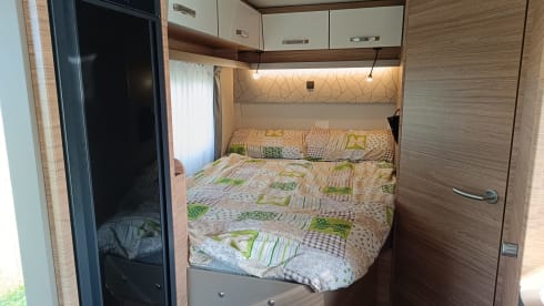 Fortina – Wohnmobil für 5 große und kleine Abenteuer