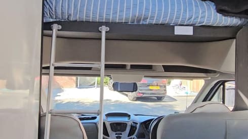 Earth Roamer – 6 berth Ford alcove from 2019